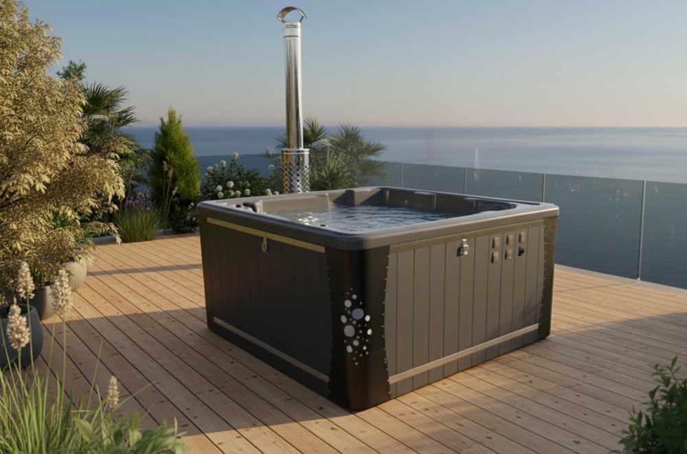 LUKSUSOWE JACUZZI OGRODOWE / Balie SPA z Hydromasażem – Producent