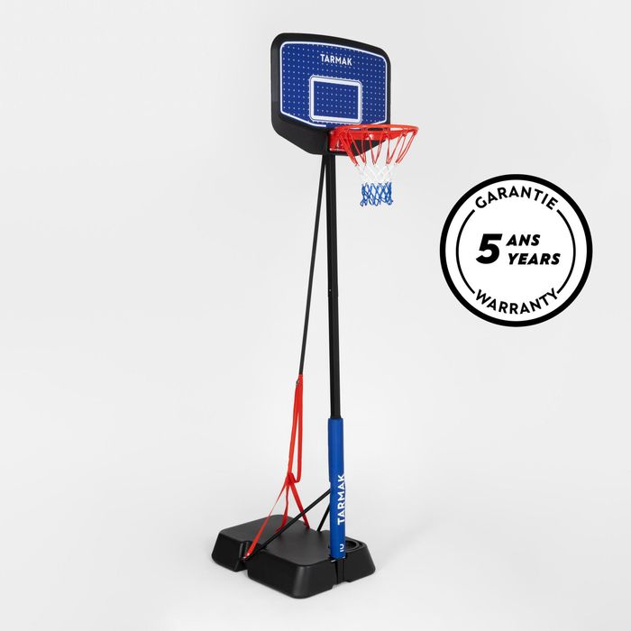 Tabela Basquetebol de Pé Regulável Dunk Criança 1,60 m a 2,20 m K900
