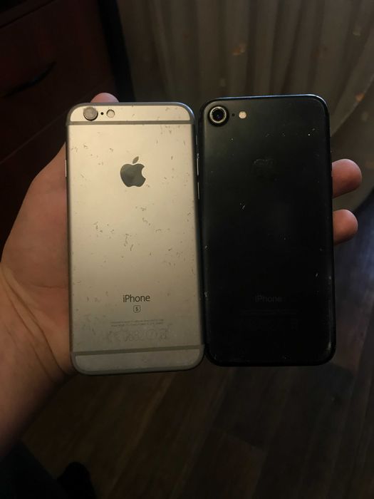 iPhone 6s, iPhone 7