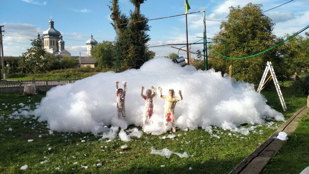 Пінмашина піногенератор піноконцентрат пенное шоу  пеногенератор