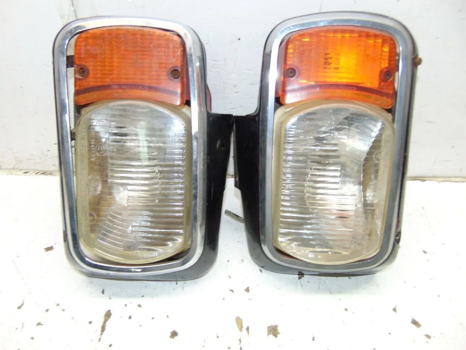 Ford Capri MK1 faróis