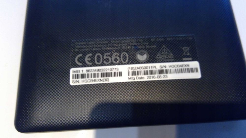 Tablet Lenovo TB3-710I 7" 1 GB / 8 GB L33