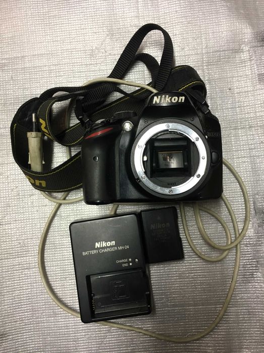 Câmara fotográfica Nikon D3200