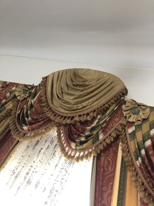 Conjunto completo de cortinados
