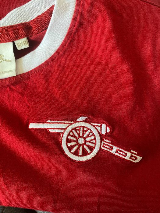 Vintage ARSENAL LONDYN F.C. 1967 - 1978 dziecięca - UNIKAT