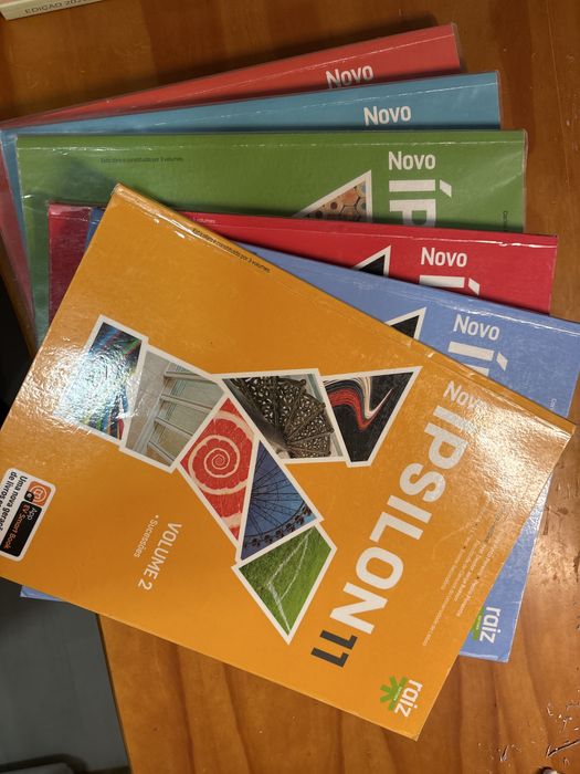 Manuais de matematica 10 e 11 ano