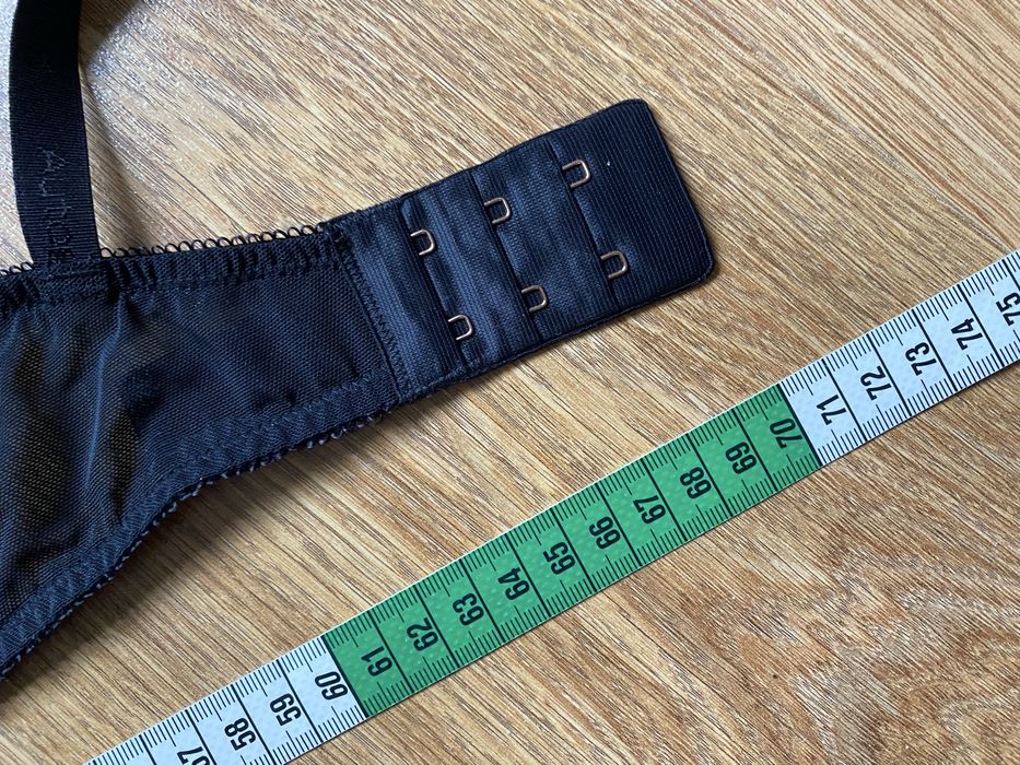 Biustonosz 80DD/E koronka nowy