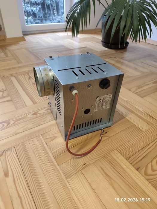 Aparat nawiewny AN1 - Bypass BAN1 - Dystrybucja gorącego powietrza DGP