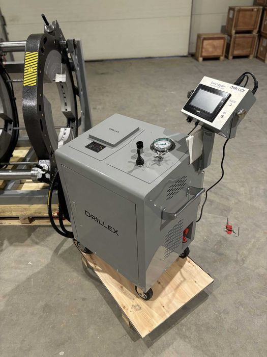 WP1000A zgrzewarka doczołowa hydrauliczna 630-1000 mm