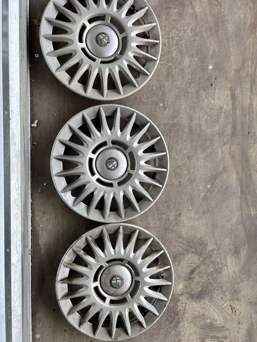 Kołpaki 15” Alfa Romeo