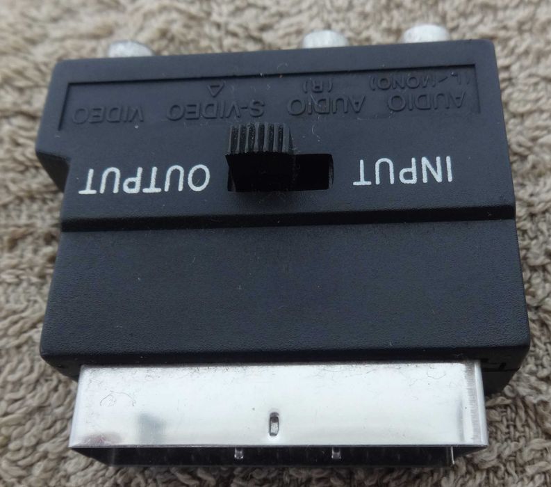 SCART Adapter (Input / Output)64737957160451123