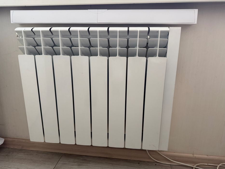 Электрическая батарея EcoTerm ET-8 с системой Climat Control