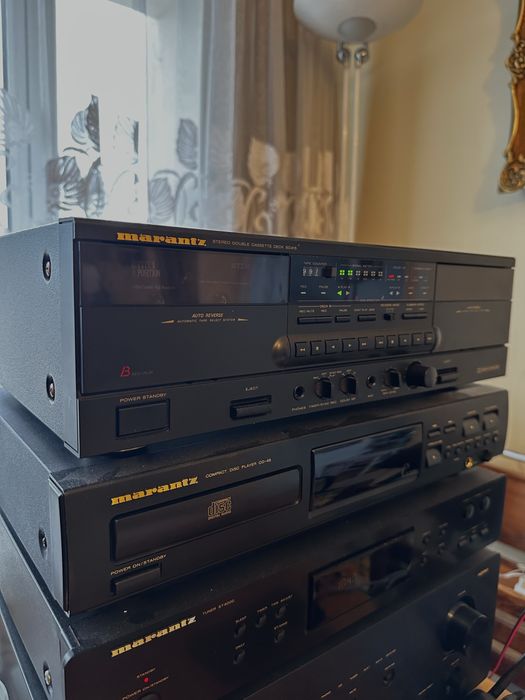 Magnetofon dwu kastowy Marantz SD415