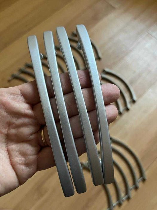 Mid-century: 29 puxadores para armário em aço inoxidável