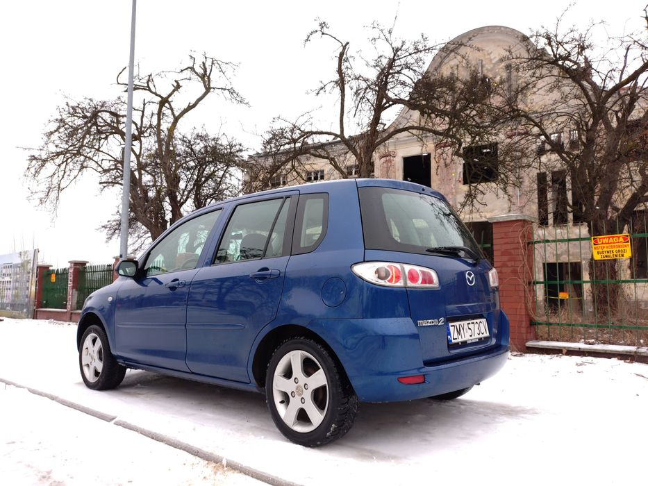 Mazda 2 DY (Lift) | 1.4 Benzyna 80 KM | 122 tys. km | Doinwestowana