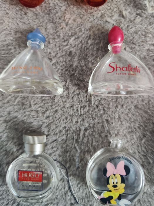 Miniaturas de Perfumes vazias da Yves Rocher e outros