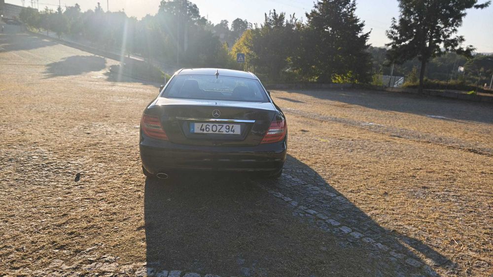 Mercedes c220 coupé