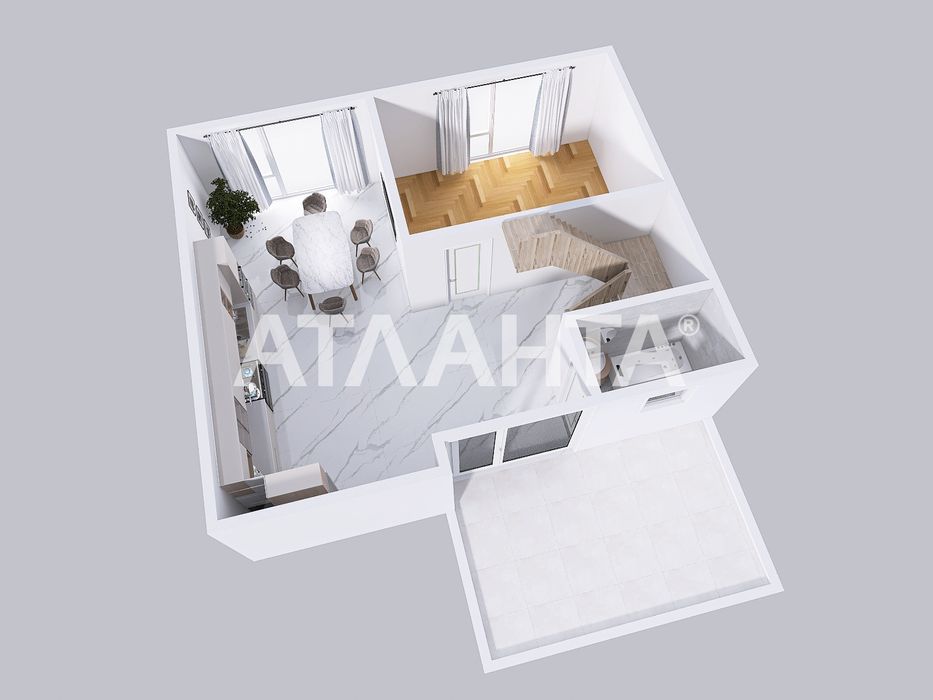 новозбудований будинок