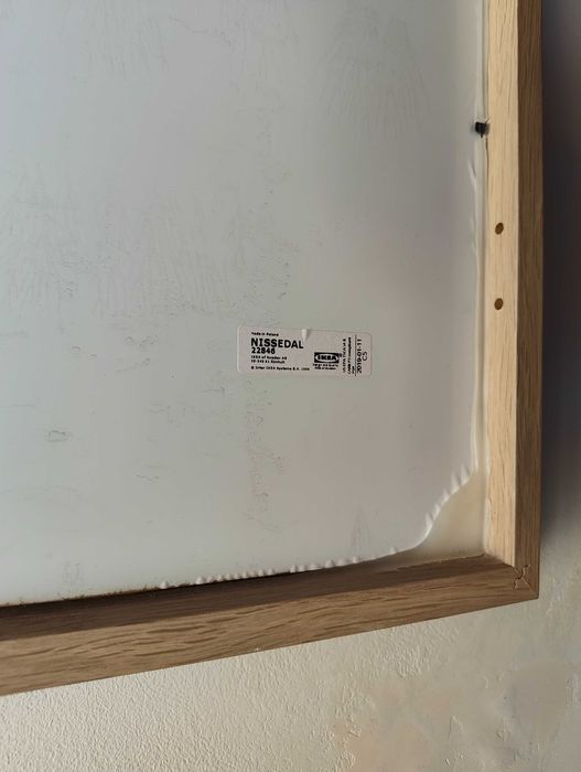 Espelho madeira | IKEA NISSEDAL 150cmx65