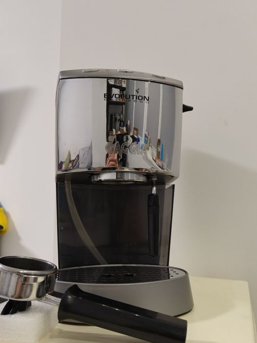 кавоварка ражковая gaggia evolution espresso
