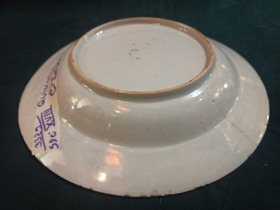 Prato Quinlong Companhia das Índias