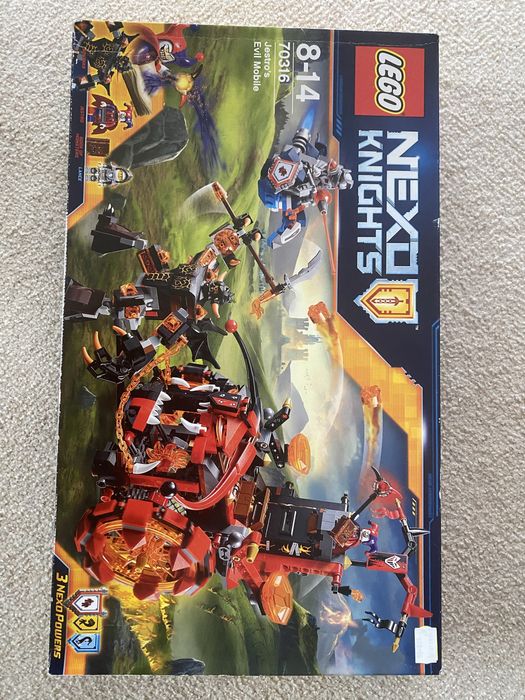 Klocki lego 70316