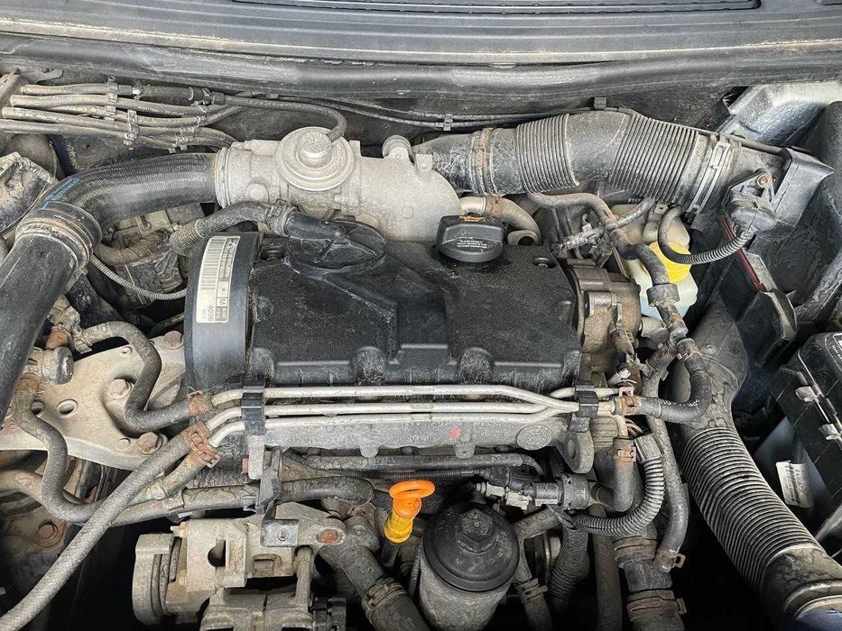 Двигун на шкода фабія 2, BNM Мотор 1.4 TDI skoda fabia 225 тис  пробіг