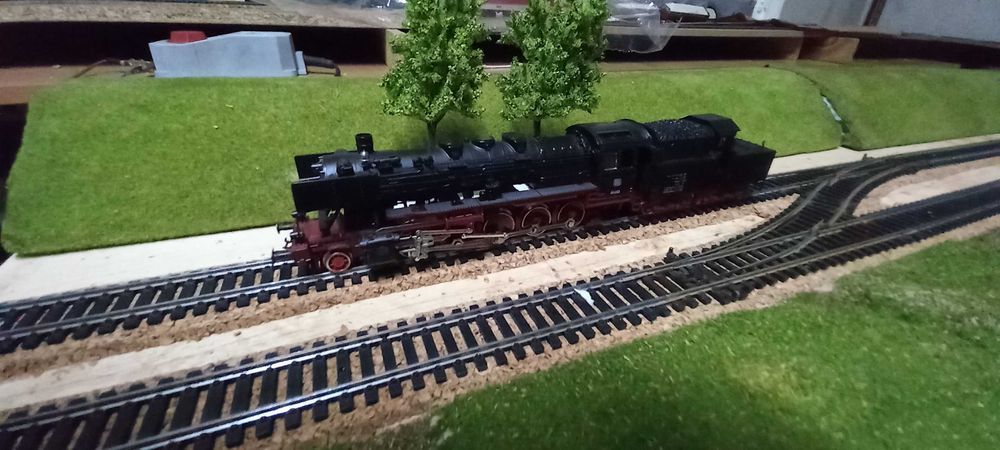 Locomotiva a vapor Fleischmann H0 1:87