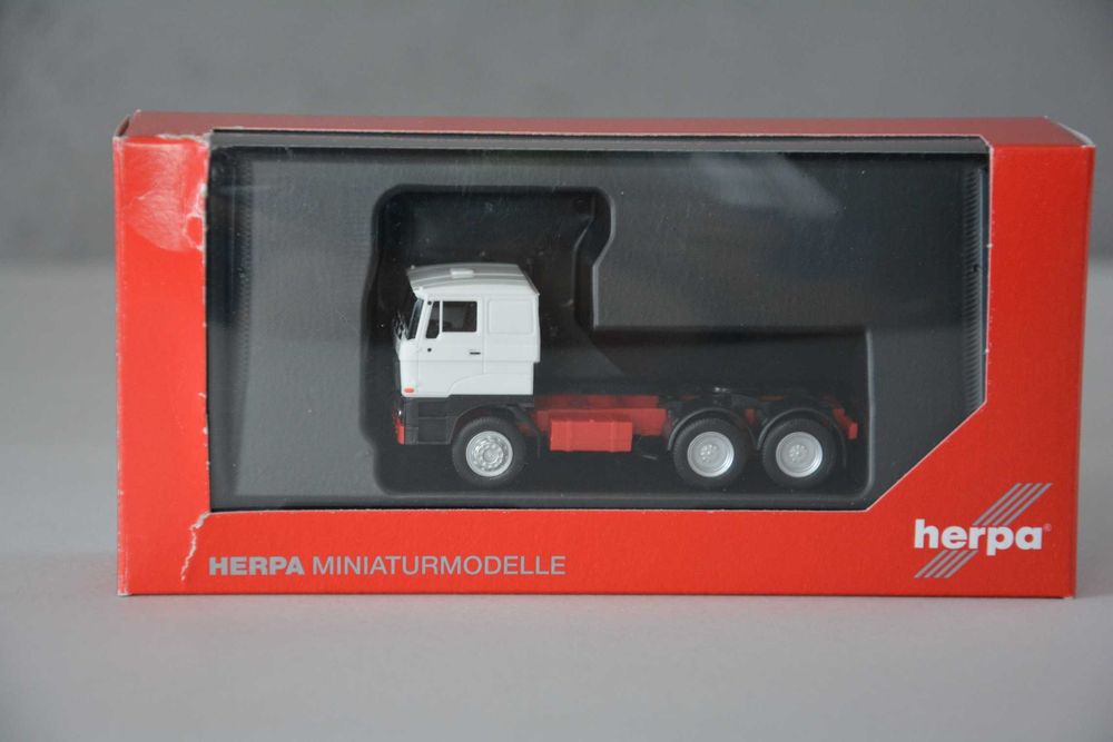 1:87 (H0) Herpa 317399 - RABA 6x4 - biała