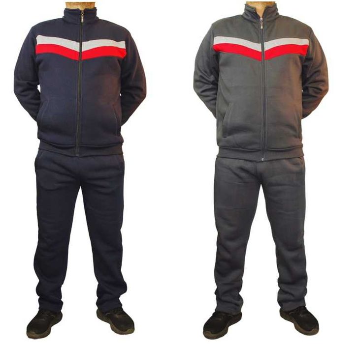 Komplet dresowy męski szary 9xl plus spodnie moro 9XL