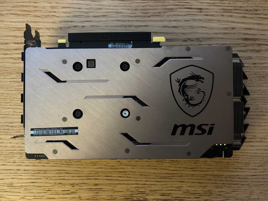 Nvidia GeForce RTX 2060 6GB493968050179297282
