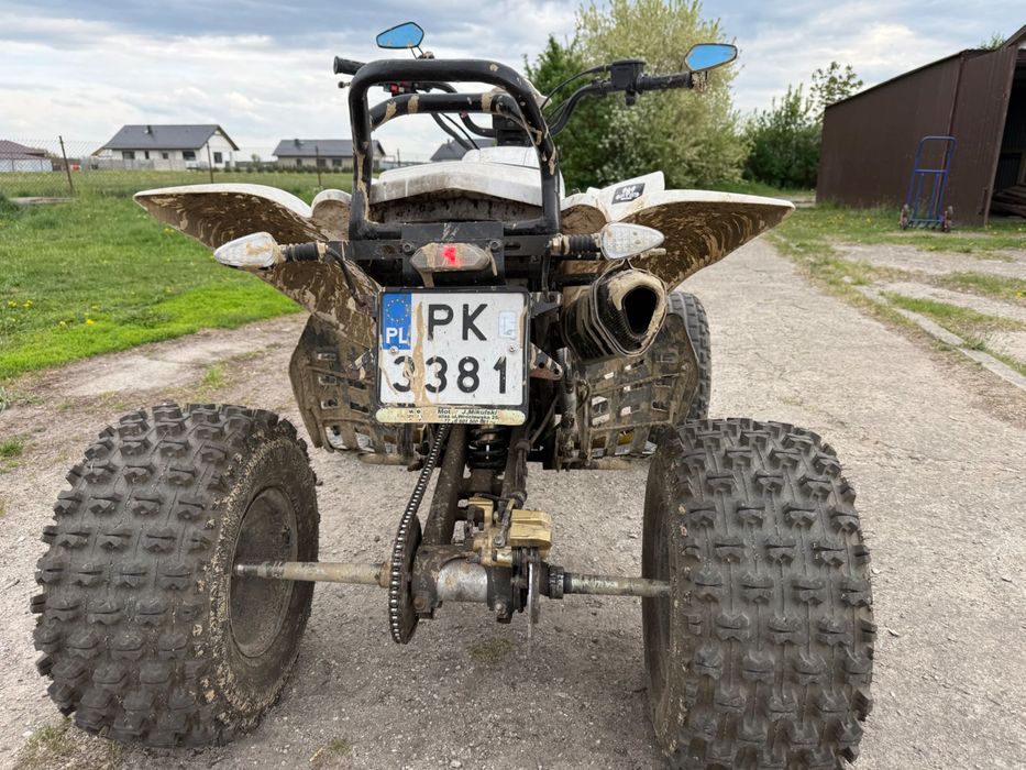 Quad bashan 250