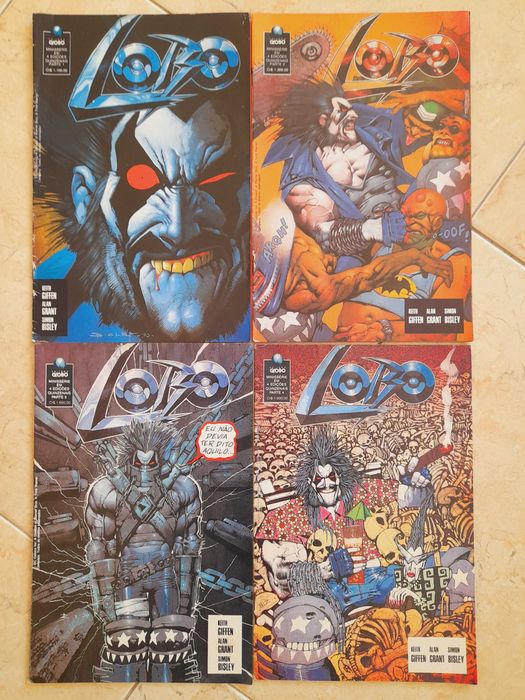 Lobo - O Último Czarniano 1 a 4 (mini-série completa)