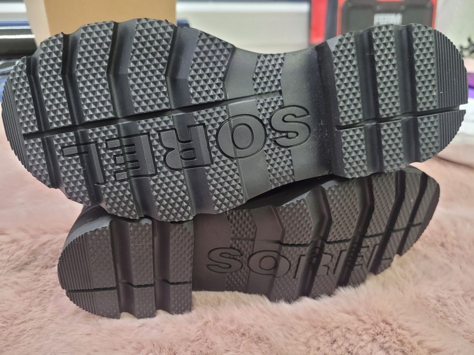Sorel - Botki skórzane Lennox Lace 36.5