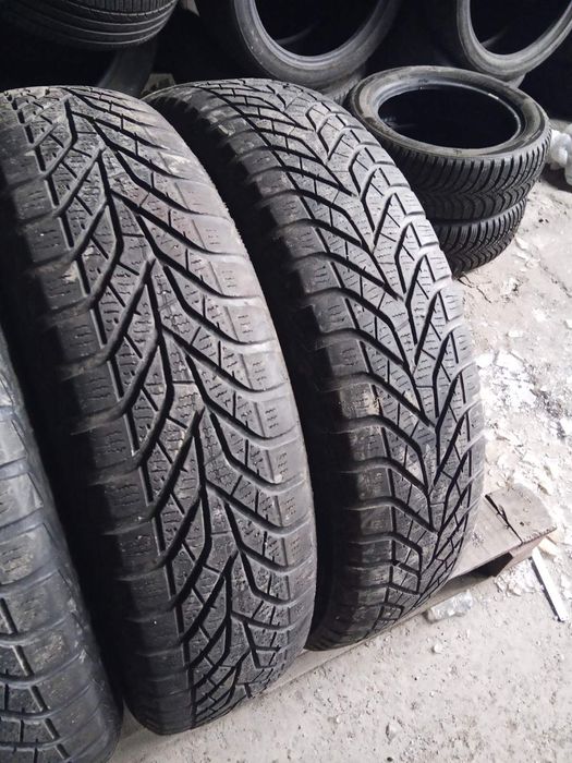 195.80.15 Yokohama 4шт зима шини гума склад Харків Шиномантаж бу бв