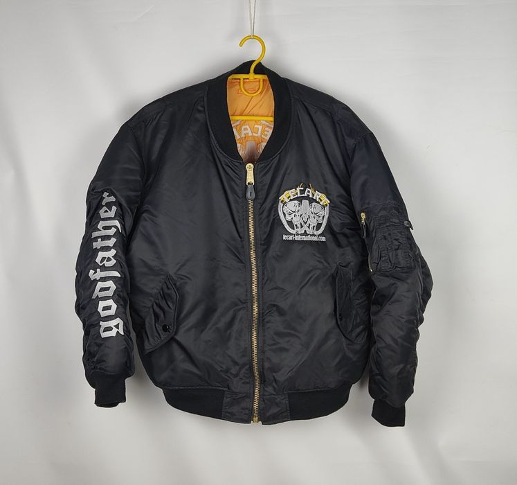 Чоловічий бомбер Куртка Flyers ВВС США MA1 MFH авіаційна TECART