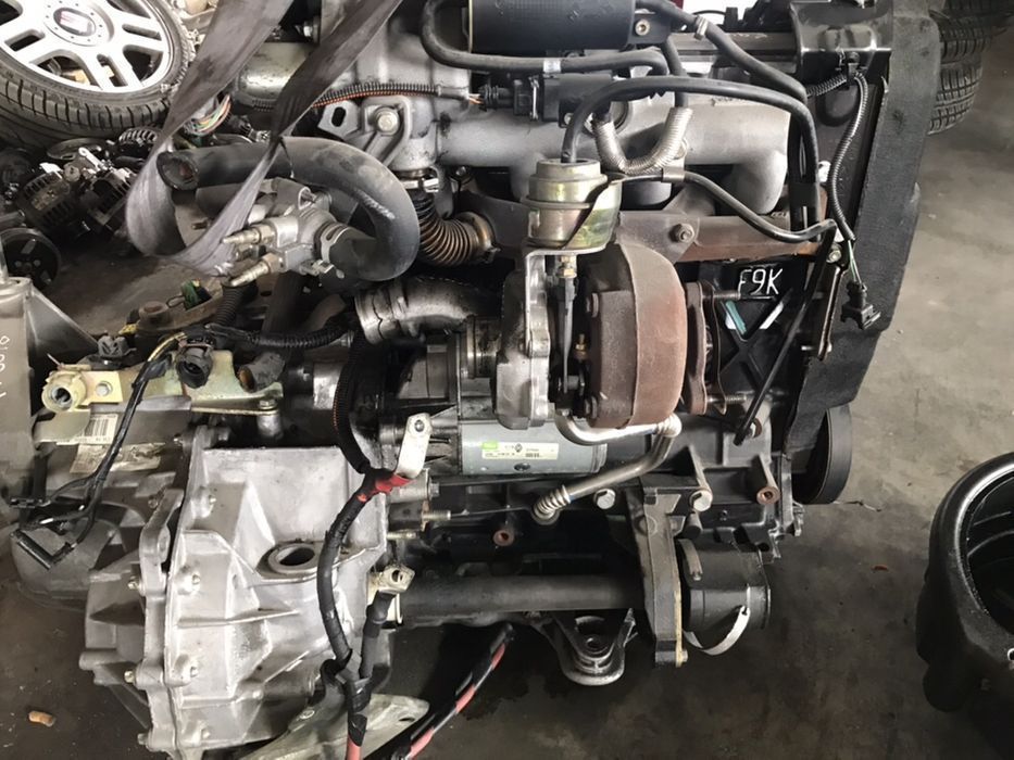 Motor Renault 1.9dci F9Q750 120cv