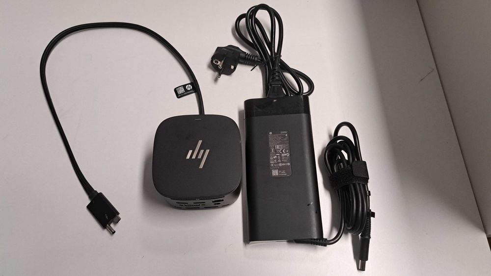Stacja dokująca HP Thunderbolt Dock 230w G2 HSN-IX01 + Zasilacz 230w