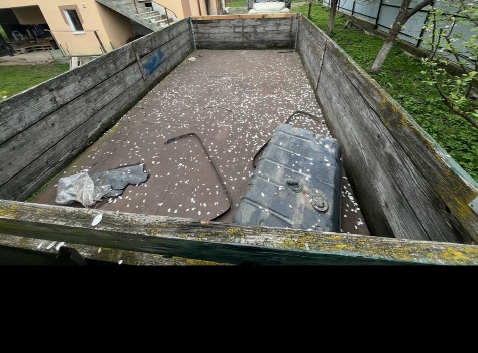 Кузов бортовий від ГАЗ53