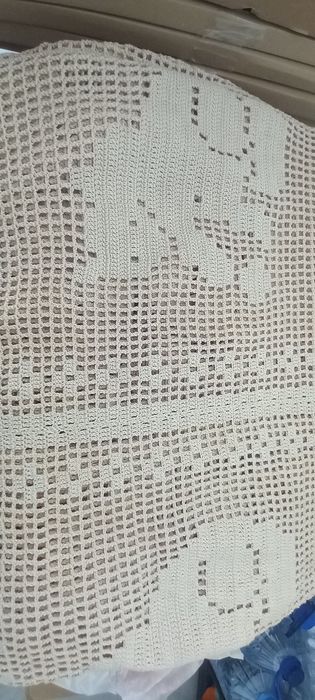 Colcha em Renda para cama de casal