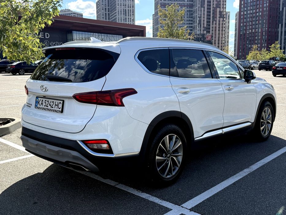 Hyundai Santa Fe 2018
