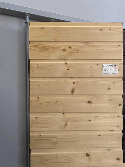 Boazeria / deska do sauny, pióro/wpust, świerk skandynawski kat. A