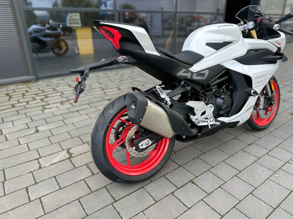 Мотоцикл CFMOTO 450SR EFI/50k.c Доставка по всій Україні/Вся Україна