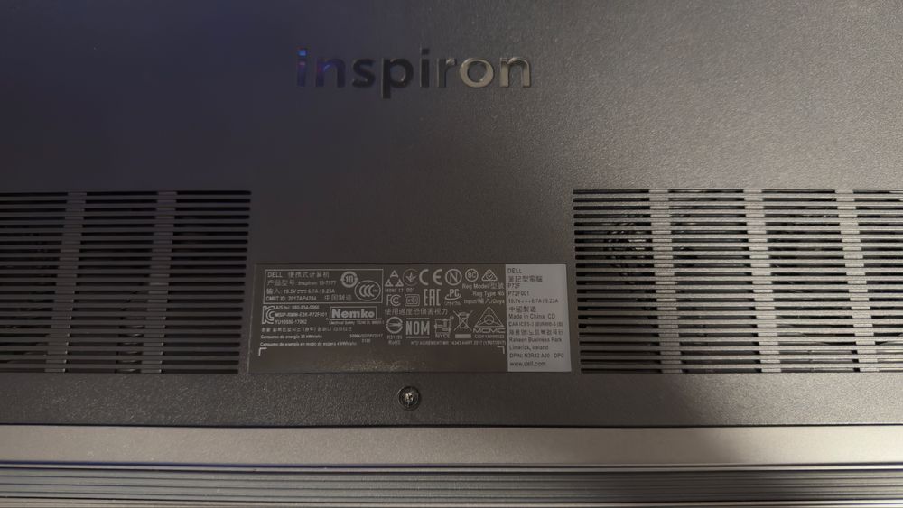 Ігровий ноутбук Dell Inspirion 15-7577