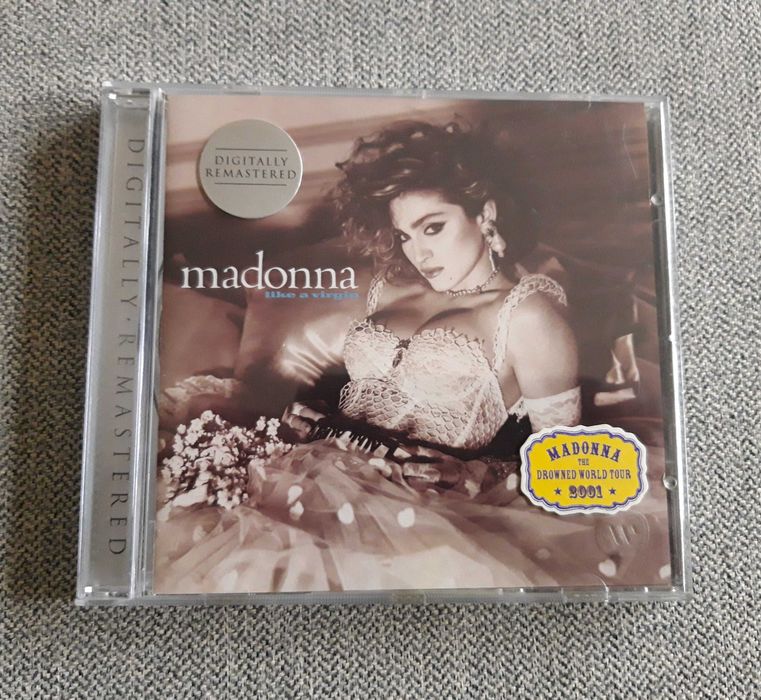 CD música Madonna "Like a Virgin"