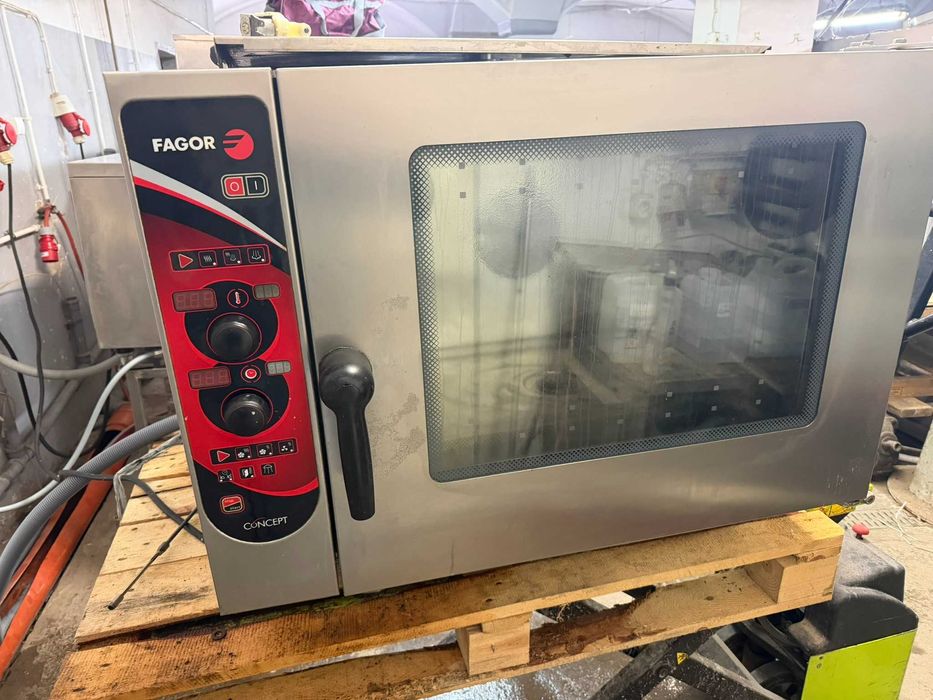 Piec konwekcyjno-parowy FAGOR x 6 gn 1/1
