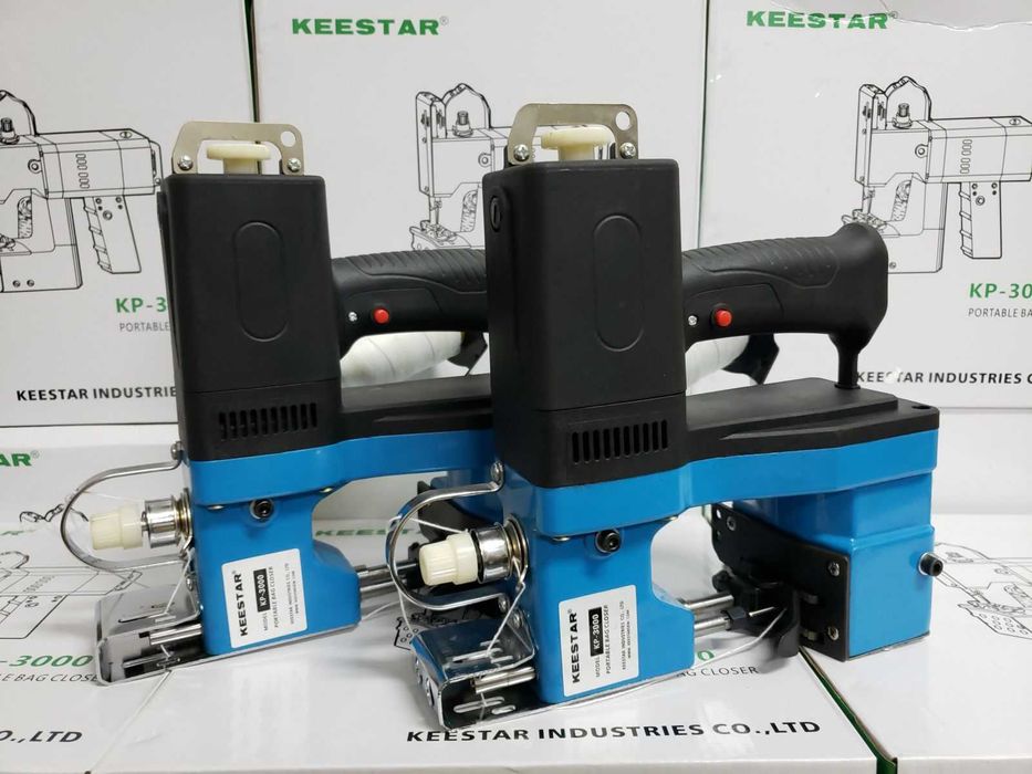 KP3000-B, мешкозашивочная машина, с автоматической обрезкой нити.