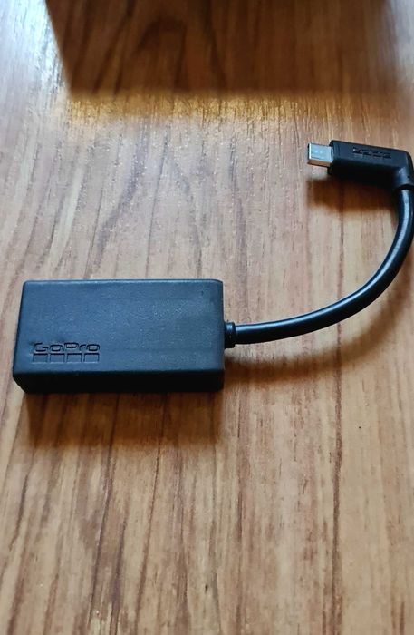 Oryginalny - GoPro Adapter Mikrofonu - HERO 5/6/7/8/9/10/11