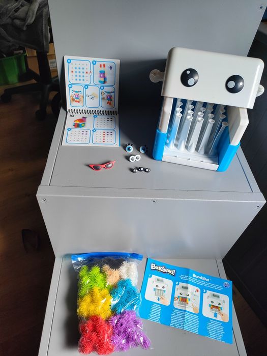 Bunchems, rzepy dla dzieci do zabawy