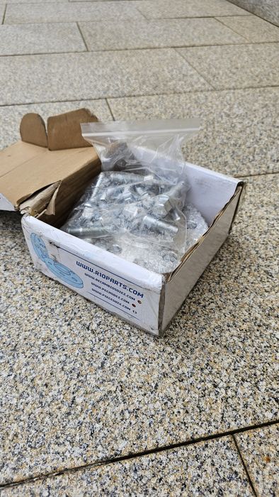 Alargadores 5x100 e 5x112